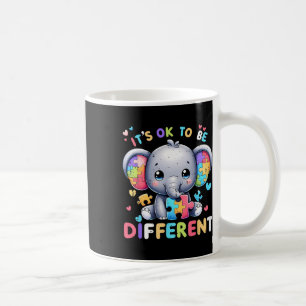 Mug Élément Éléphant Sensibilisation à l'autisme C'est