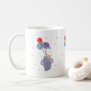 Mug Élément et Lapin Montgolfière spatiale Fantaisis