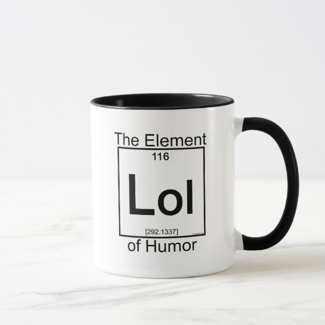 Mug Élément LOL (Droite)