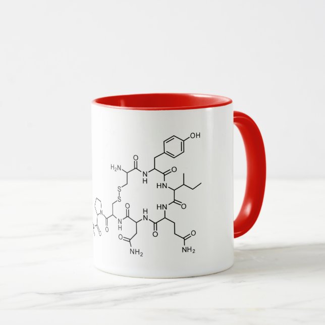 Mug élément s de chimie de formule chimique (Devant droit)
