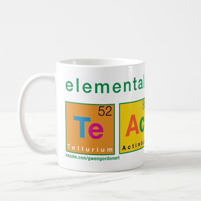 Mug Élémentaire le meilleur (Gauche)
