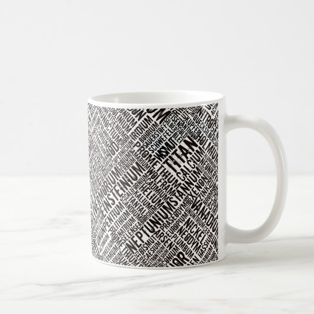 Mug Éléments chimiques élément_001a (Droite)