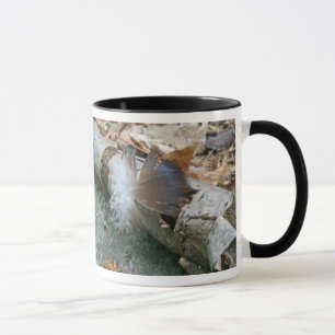 Mug Éléments de coordination de la plume de vautour de