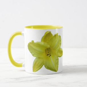 Mug Eléments de coordination journalière jaune
