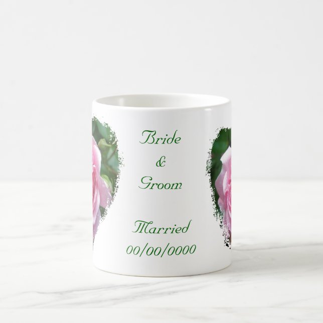 Mug Éléments de coordination Rose Escalade (Centre)