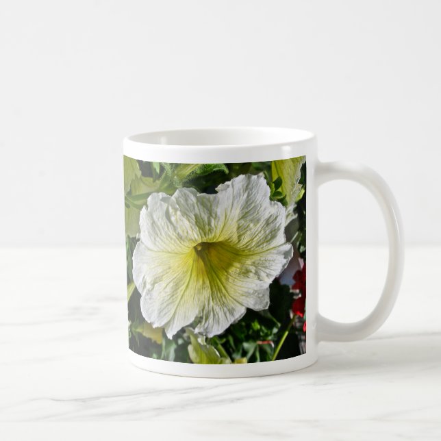 Mug Éléments de coordination White Petunia Series (Droite)