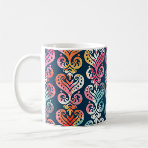 Mug Éléments décoratifs, design motif polyvalent.