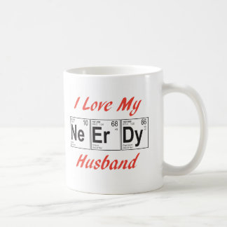 Mug Éléments nerd - mari