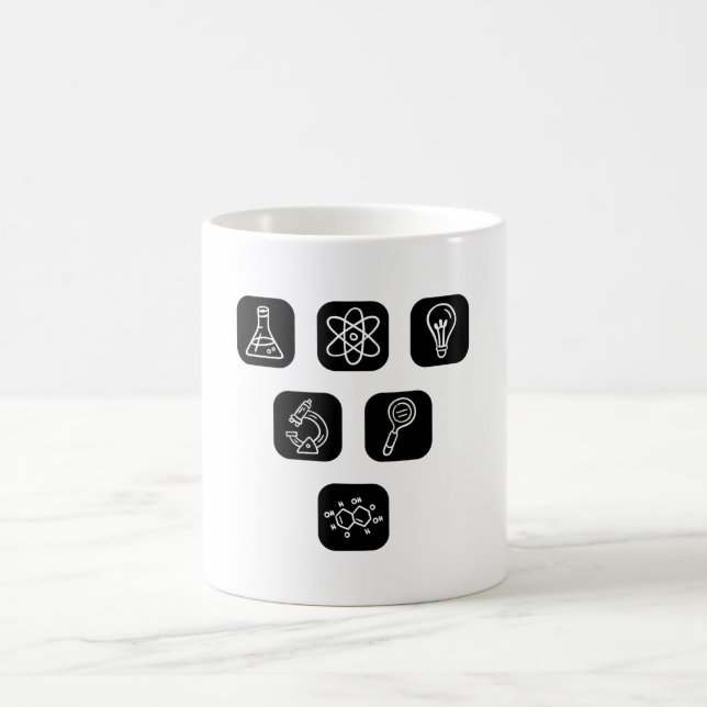 Mug Éléments scientifiques (Centre)