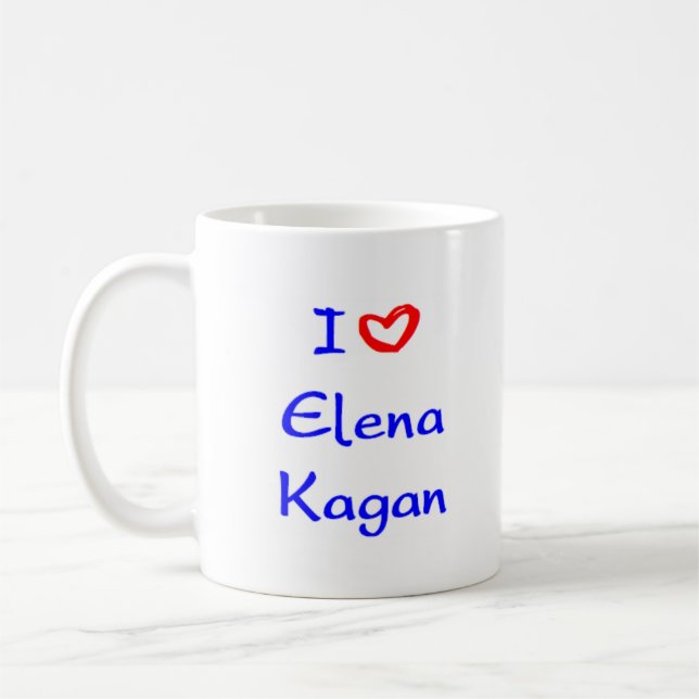 Mug elena kagan (Gauche)