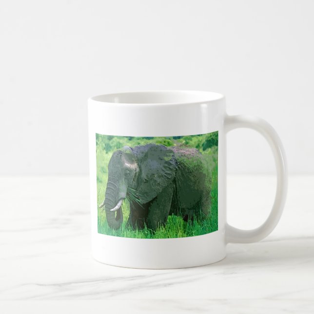 Mug Eléphant (Droite)
