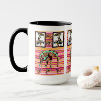 Mug éléphant