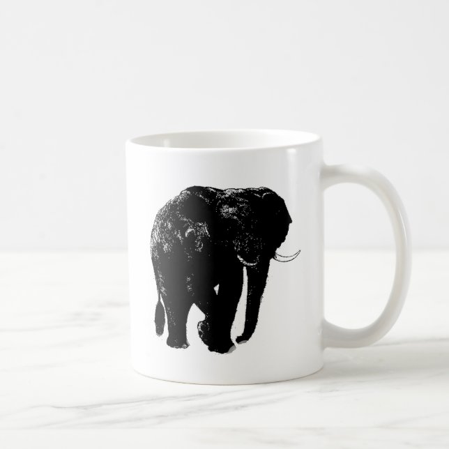 Mug éléphant (Droite)