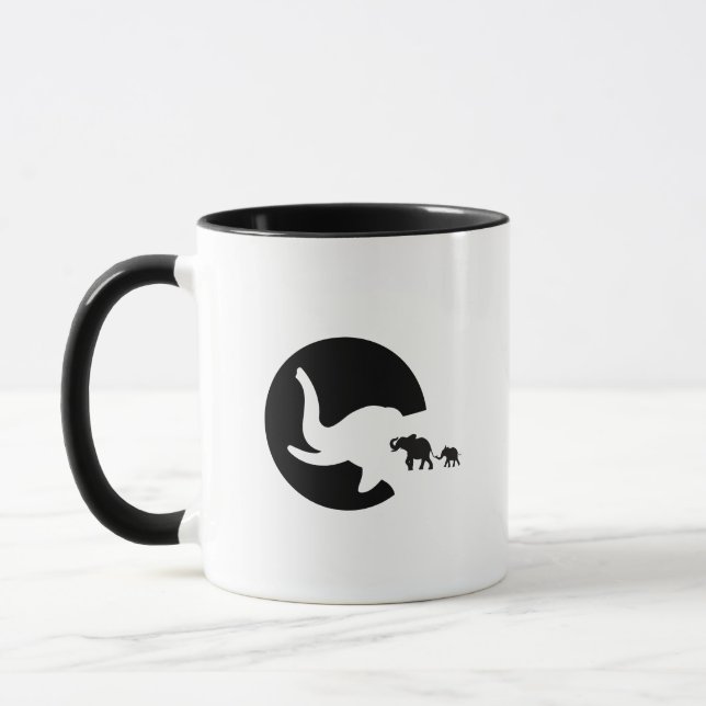 Mug éléphant (Gauche)