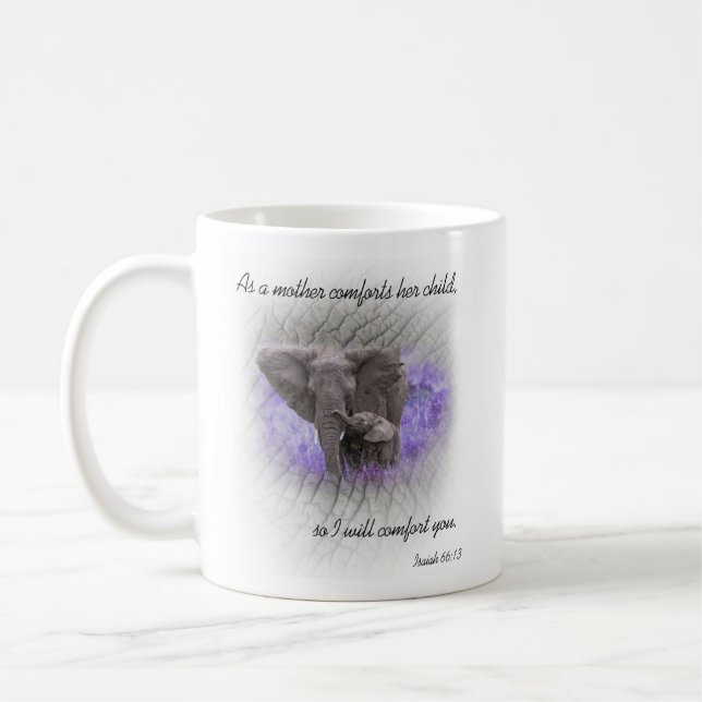 Mug Éléphant (Gauche)