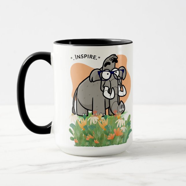 Mug éléphant (Gauche)