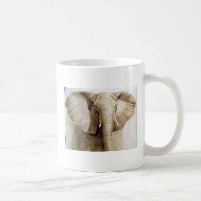 Mug Éléphant 2004 (Droite)