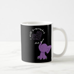 Mug Éléphant à arc violet de fin de Monat I