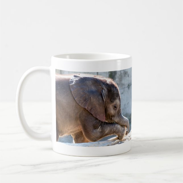 Mug Eléphant bébé (Gauche)