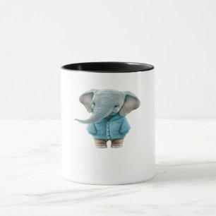 Mug Éléphant bébé
