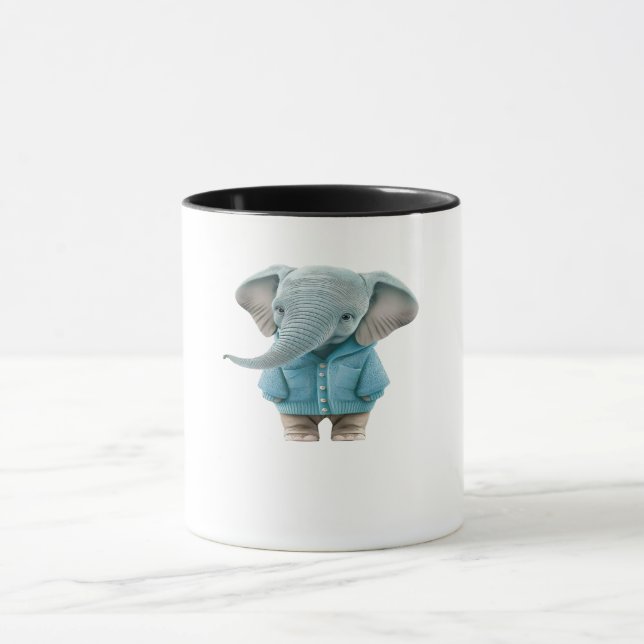 Mug Éléphant bébé (Centre)