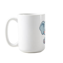 Éléphant Bébé Chibi Kawaii Adorable
