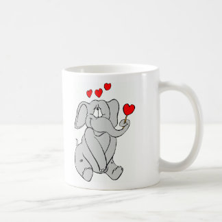 Mug Éléphant d'amour !