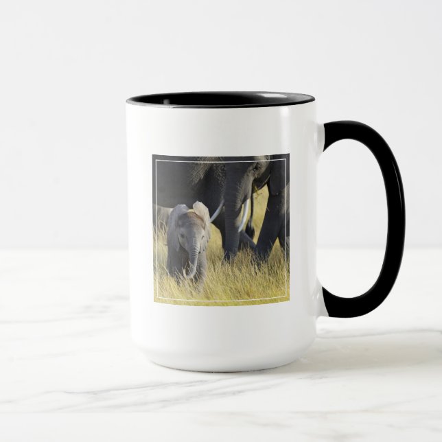 Mug Éléphant de bébé (Droite)
