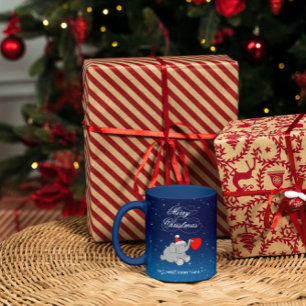 Mug Eléphant de bébé gris