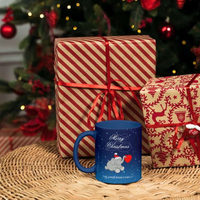 Mug Eléphant de bébé gris (Créateur téléchargé)