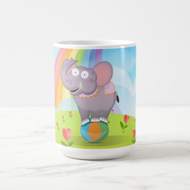 Mug Éléphant de cirque (Centre)