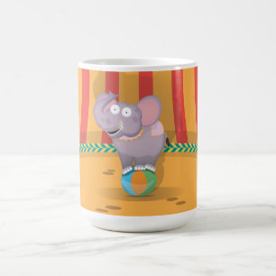 Mug Éléphant de cirque