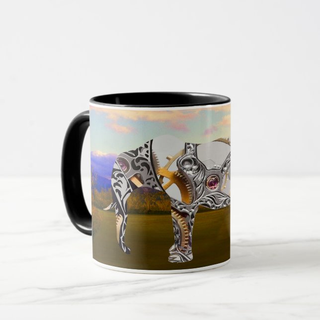 Mug Éléphant de Clockwork (Devant gauche)