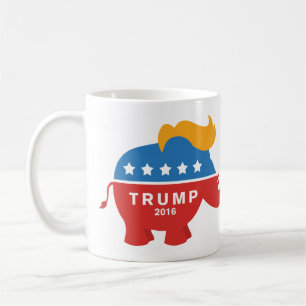 Mug Éléphant de GOP d'atout II