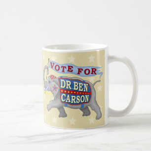 Mug Éléphant de président 2016 républicain de Ben
