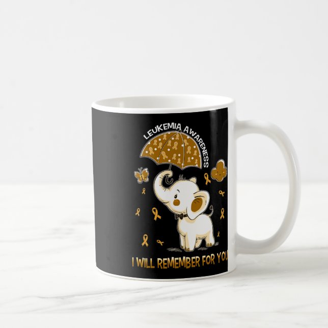 Mug Eléphant de sensibilisation (Droite)