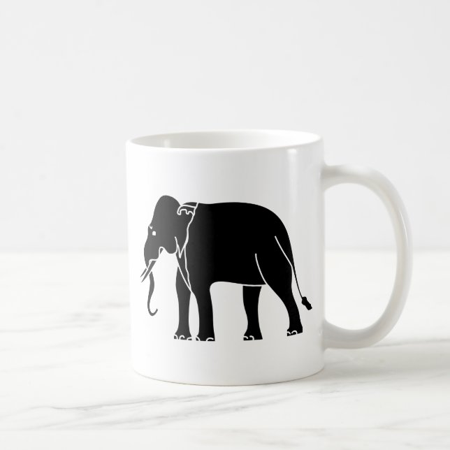 Mug Éléphant de Siamese (Droite)