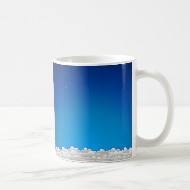 Mug Éléphant de vol (Droite)
