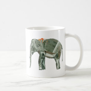 Mug Éléphant et singe