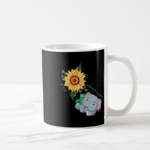 Mug Elephant Faith Hope Fight Love Mental Health Aware
