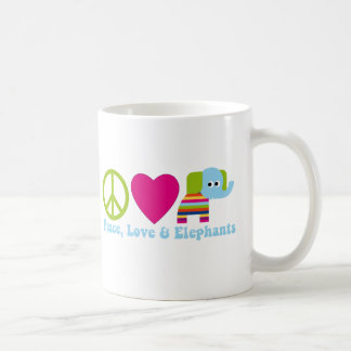 Mug Elephant Love Tee - shirts et Cadeaux - 2 Styles, 
