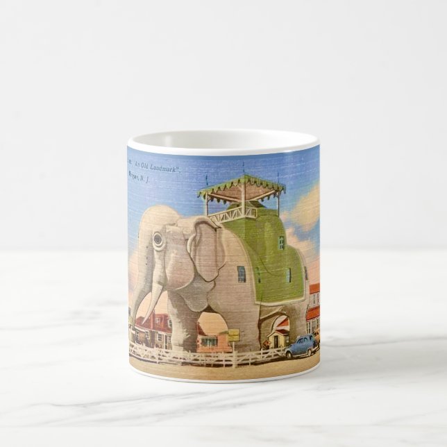 Mug Éléphant Lucy Vintage  (Centre)