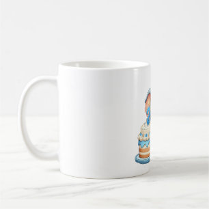 Mug Éléphant Mignon 2ème Anniversaire