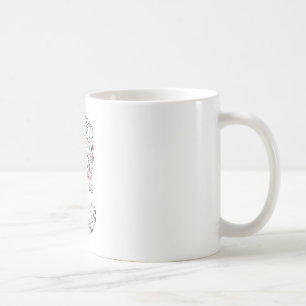 Mug éléphant orné