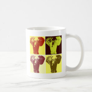 Mug Eléphant Pop Art