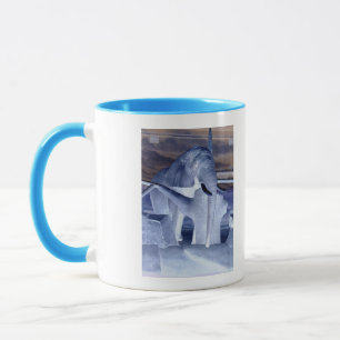 Mug Eléphant Pop Art
