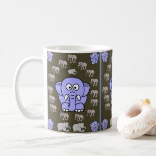 Mug Eléphant pour enfants
