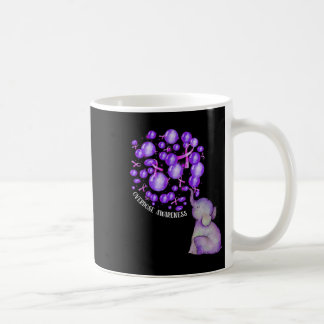 Mug Eléphant Poussant Des Lons Violets Surdose