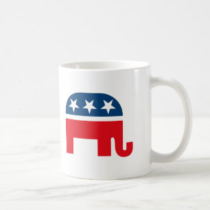 Mug Eléphant républicain
