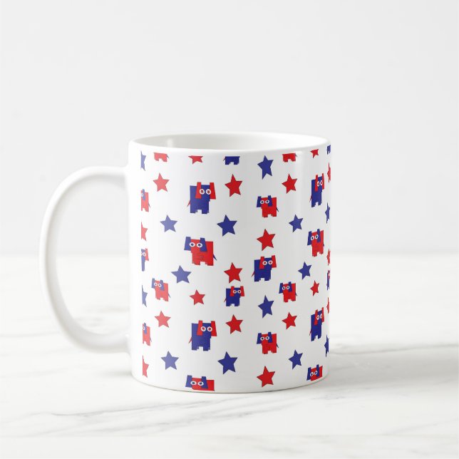 Mug Eléphant républicain (Gauche)